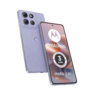 Motorola moto g86 con 3 anni di garanzia (8/256GB