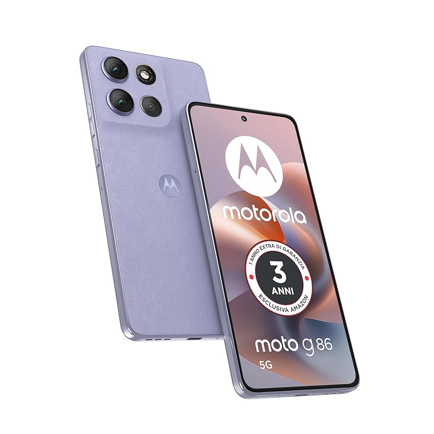 Motorola moto g86 con 3 anni di garanzia (8/256GB Motorola moto g86 con 3 anni di garanzia (8/256GB