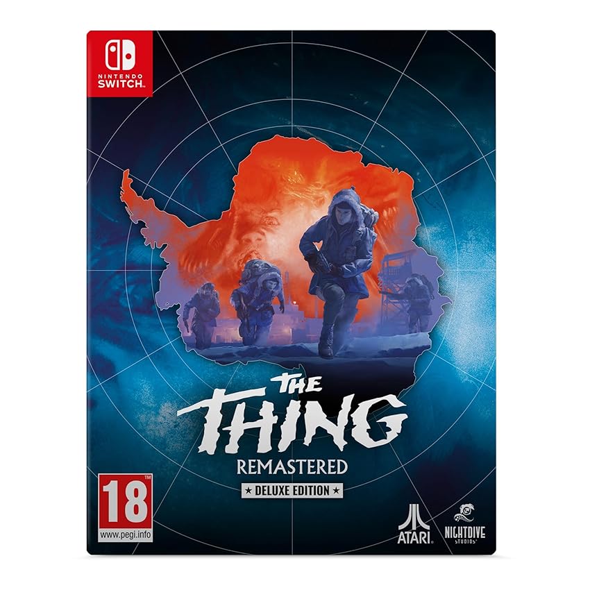 The Thing: Remastered - Deluxe Edition - Switch