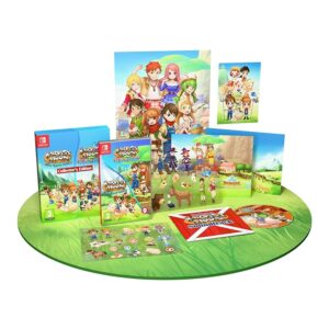 Harvest Moon: The Lost Valley and Skytree Village Nintendo Switch Collector's Edition