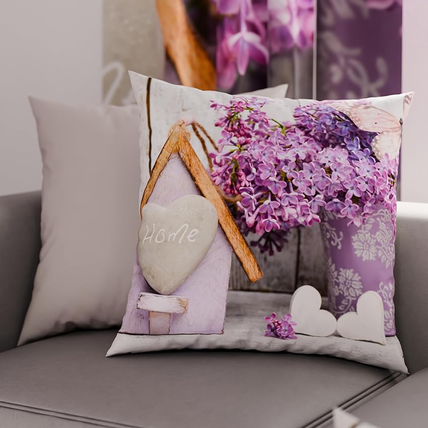 PETTI Artigiani Italiani - Coppia di Federe Cuscino 30x30 cm in Microfibra