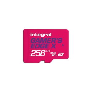 Integral Scheda Micro SD Express Edge X da 256 GB per Nintendo Switch 2
