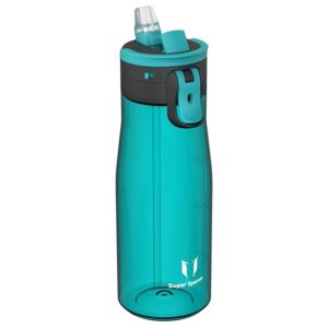 Sparrow Borraccia 1L - TouchFlow Bottiglia Senza BPA - Senza Perdite Borraccia Cannuccia