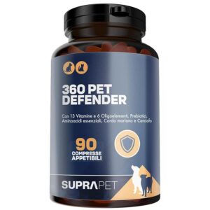 Multivitaminico per Cani e Gatti - 90 Compresse Appetibili Con 13 Vitamine