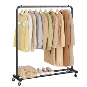 SONGMICS Stand Appendiabiti con Ruote