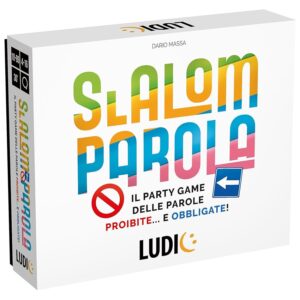 Ludic Slalom Parola Il Gioco Della Parole Proibite E Obbligate It57304 Gioco Di Società