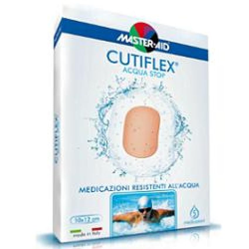 MASTER AID Cutiflex Med 10 X 12 Cm