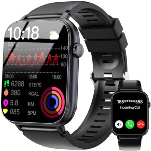 OUKITEL Smartwatch Uomo Donna 1.83" HD