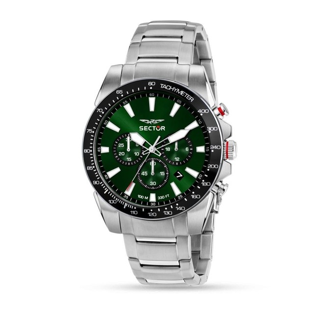 Sector 450 – Orologio Uomo Cronografo Acciaio Verde (R3273776010)