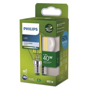 Philips Classic ultra-efficient LED bulb with energy efficiency class A