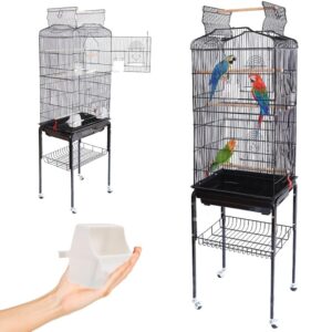 BAKAJI Gabbia Voliera per Uccelli