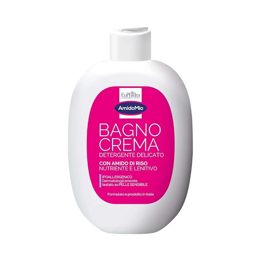 Amidomio Euphidra Bagno Crema Detergente Delicato