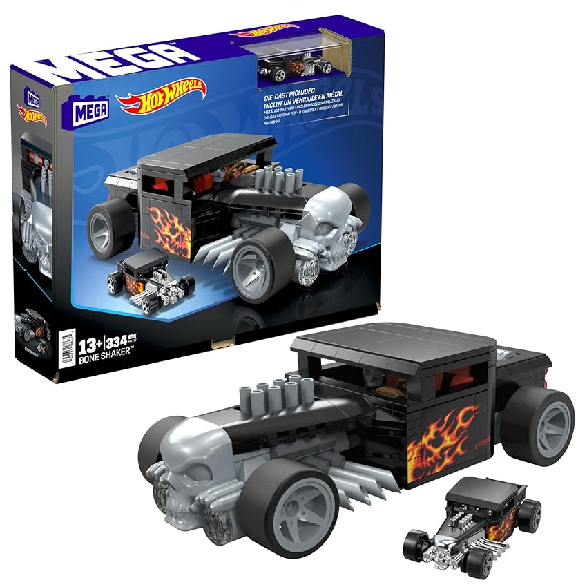 MEGA Hot Wheels - Bone Shaker