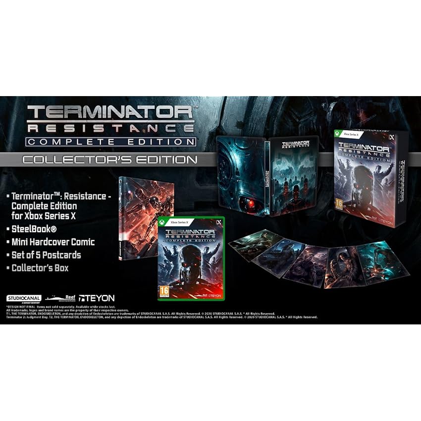 Terminator: Resistance - Complete Edition - Collector’s Edition (Xbox Series X)
