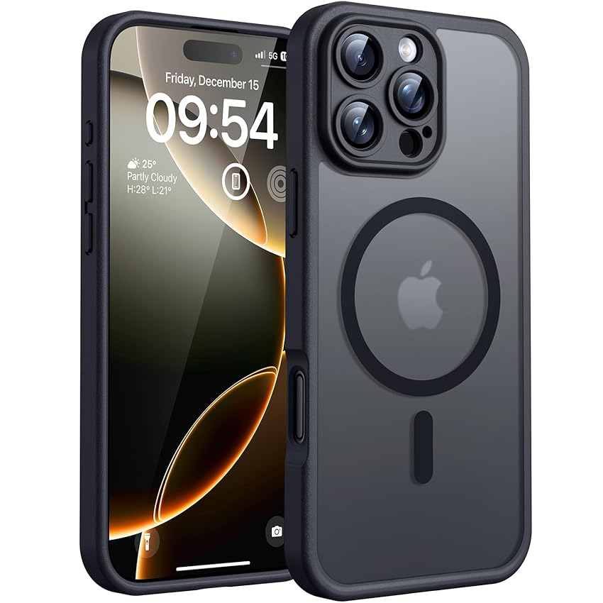 TOCOL Cover Magnetica per iPhone 16 Pro 6