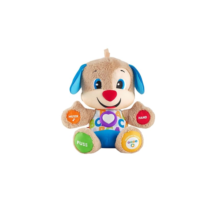 Fisher-Price Il Cagnolino Smart Stages Ridi & Impara