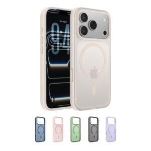 Belkin SheerForce Grip Cover per iPhone 17 Pro Compatibile con MagSafe