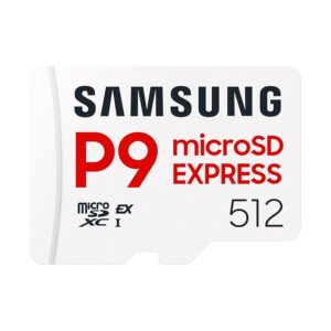 Samsung Memorie P9 Express Scheda MicroSD