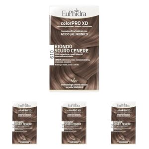 Euphidra Colorpro XD con Acido Jaluronico Pi&ugrave; Idratazione