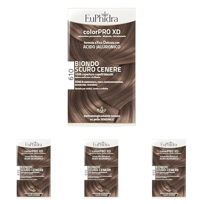 Euphidra Colorpro XD con Acido Jaluronico Più Idratazione Euphidra Colorpro XD con Acido Jaluronico Più Idratazione