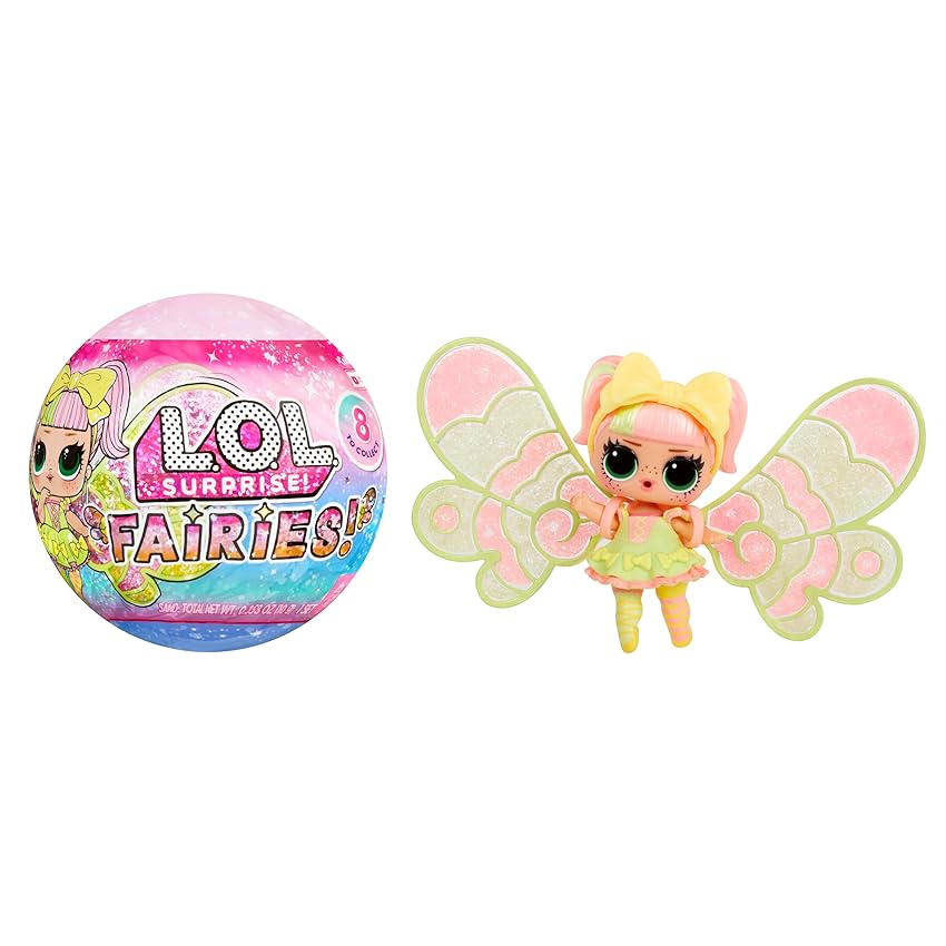 L.O.L. Surprise! Fairies Tots - Include 1 bambola L.O.L. Surprise! Fairies Tots - Include 1 bambola