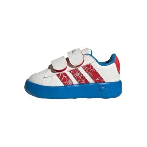 adidas Unisex - Bimbi 0-24 Marvel Spider-Man Grand Court Shoes Infants