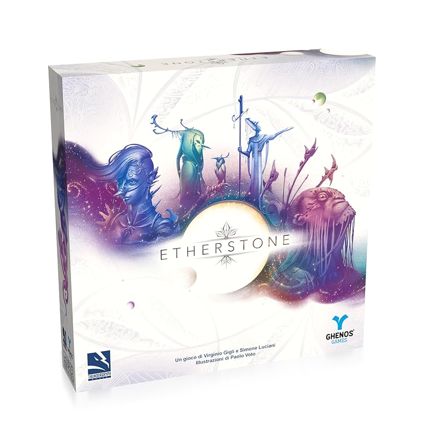 Etherstone - Gioco di Carte Strategico per Adulti e Ragazzi dai 14 Anni