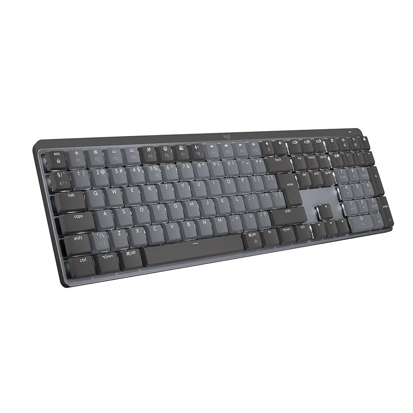 Logitech MX Mechanical Tastiera Retroilluminata Wireless Performance