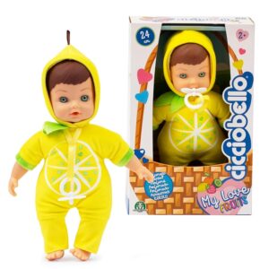 Cicciobello - Bambola Morbido Con Completino A Tema Limone
