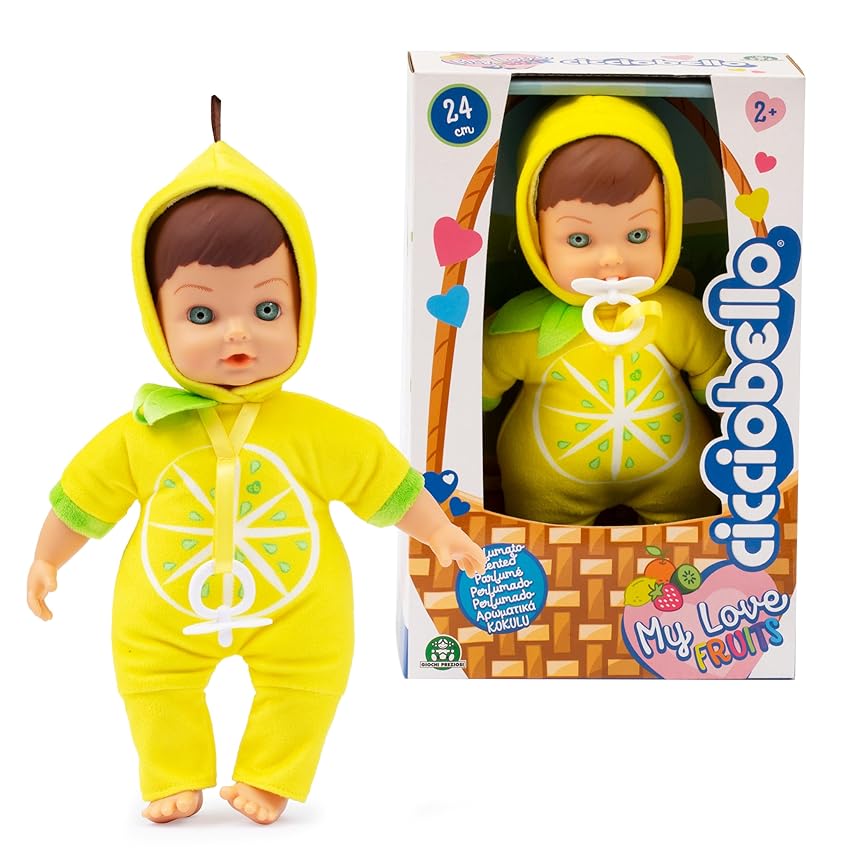 Cicciobello - Bambola Morbido Con Completino A Tema Limone