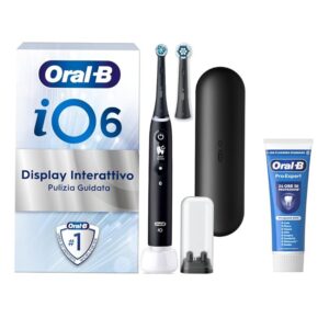Oral-B Spazzolino Elettrico Ricaricabile iO 6N Nero