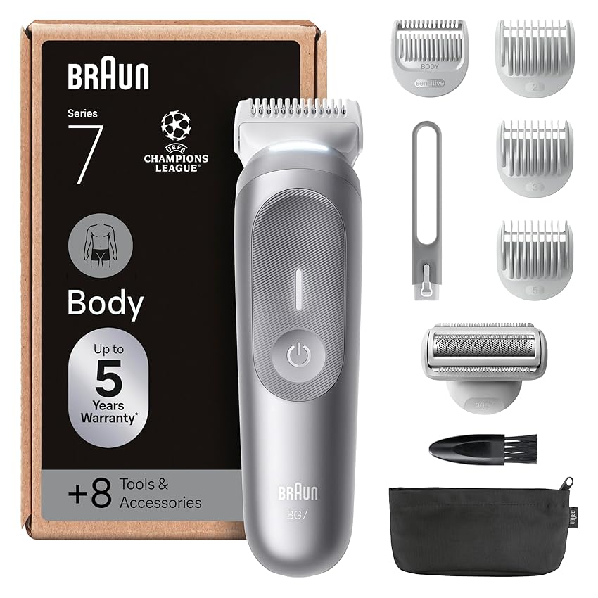 Braun Rasoio Elettrico Corpo Uomo Series 7 Braun Rasoio Elettrico Corpo Uomo Series 7