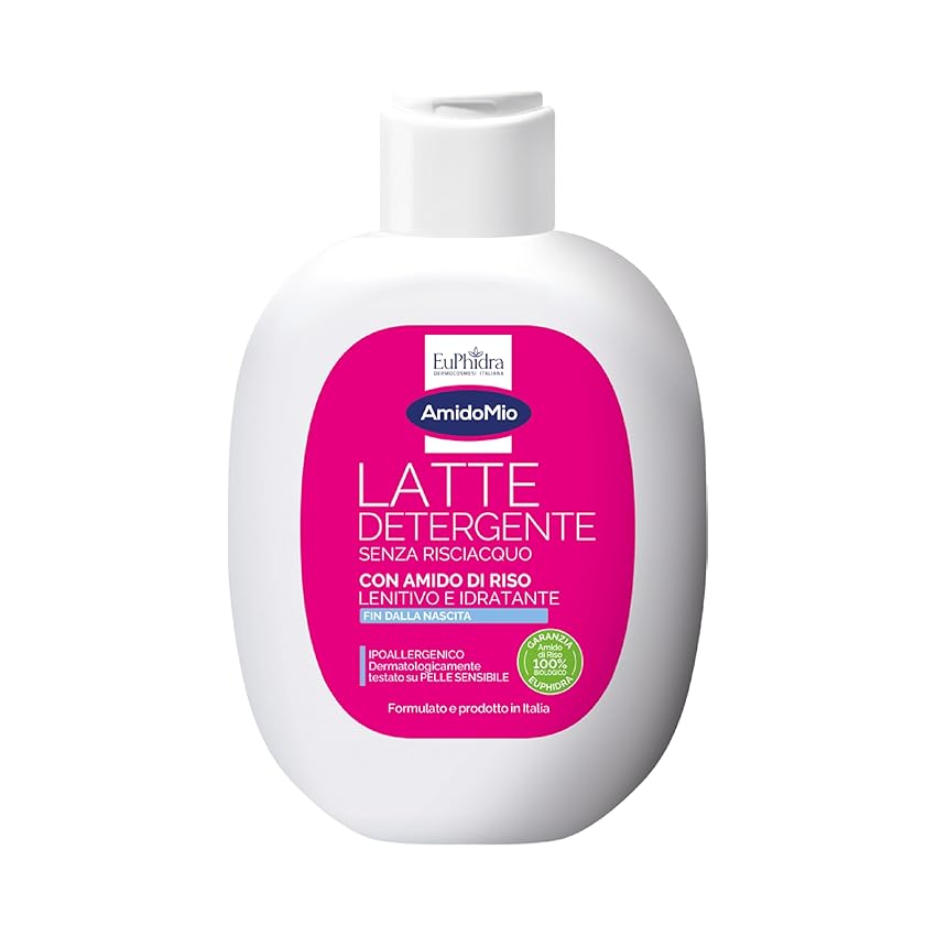 Euphidra - Euphidra AmidoMio Latte Detergente per Bambini 200ml