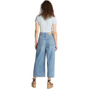 Tommy Hilfiger Donna Jeans Wide Leg Cropped Sia Vita Alta