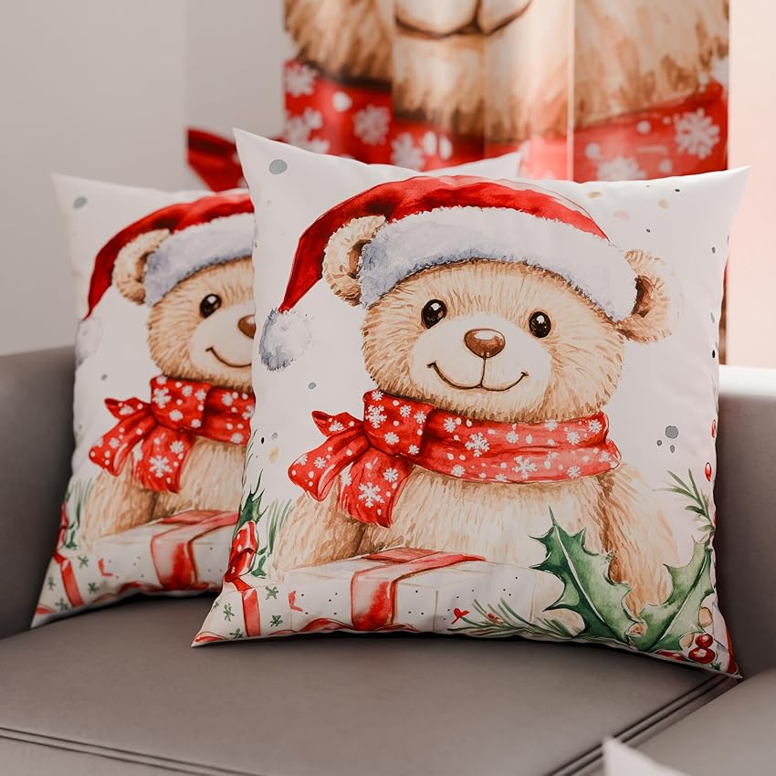 PETTI Artigiani Italiani - Coppia di Federe Cuscino 65x65 cm in Microfibra PETTI Artigiani Italiani - Coppia di Federe Cuscino 65x65 cm in Microfibra