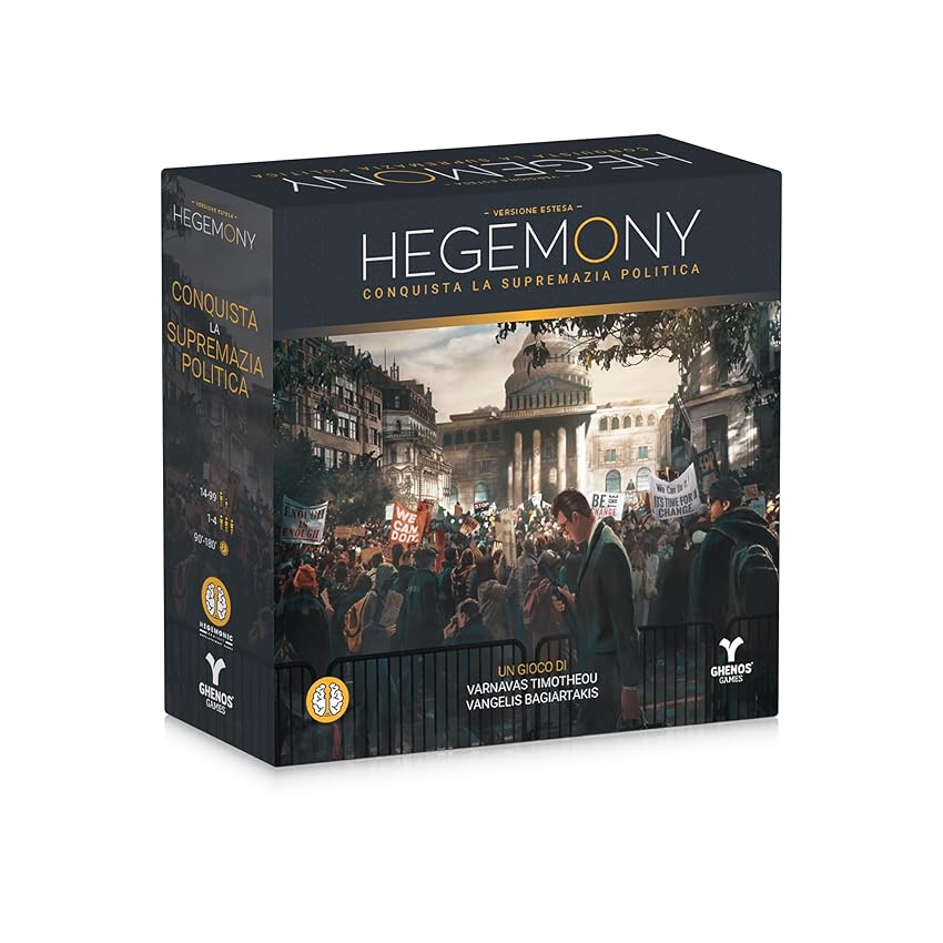 Hegemony - Versione estesa - Gioco da tavolo - 1-4 giocatori | 14+ anni | 90