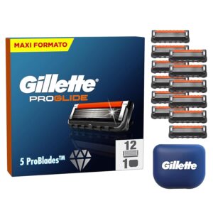 Gillette Proglide 12 Lametta Gillette Proglide Di Ricambio Per Rasoio Barba Manuale