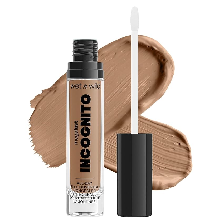 Wet n Wild Megalast Incognito Full-Coverage Concealer Wet n Wild Megalast Incognito Full-Coverage Concealer
