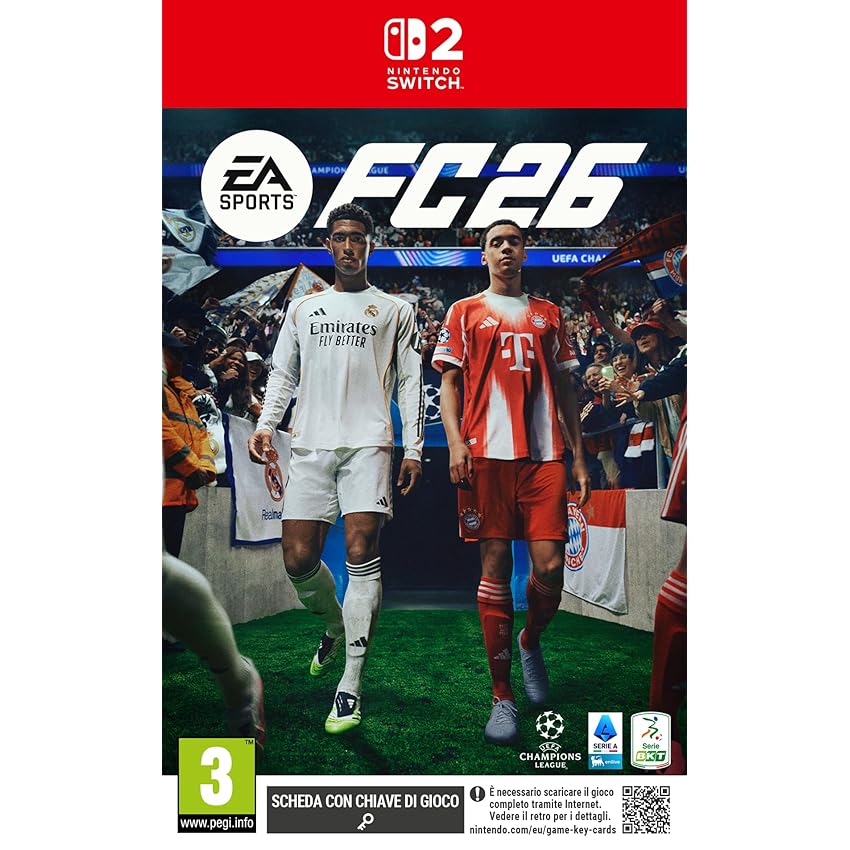 EA SPORTS FC 26 Standard Edition Switch 2 | Videogiochi | Italiano EA SPORTS FC 26 Standard Edition Switch 2 | Videogiochi | Italiano