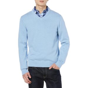 Amazon Essentials Maglione da Uomo con Scollo a V (Disponibile nelle Taglie Big & Tall)