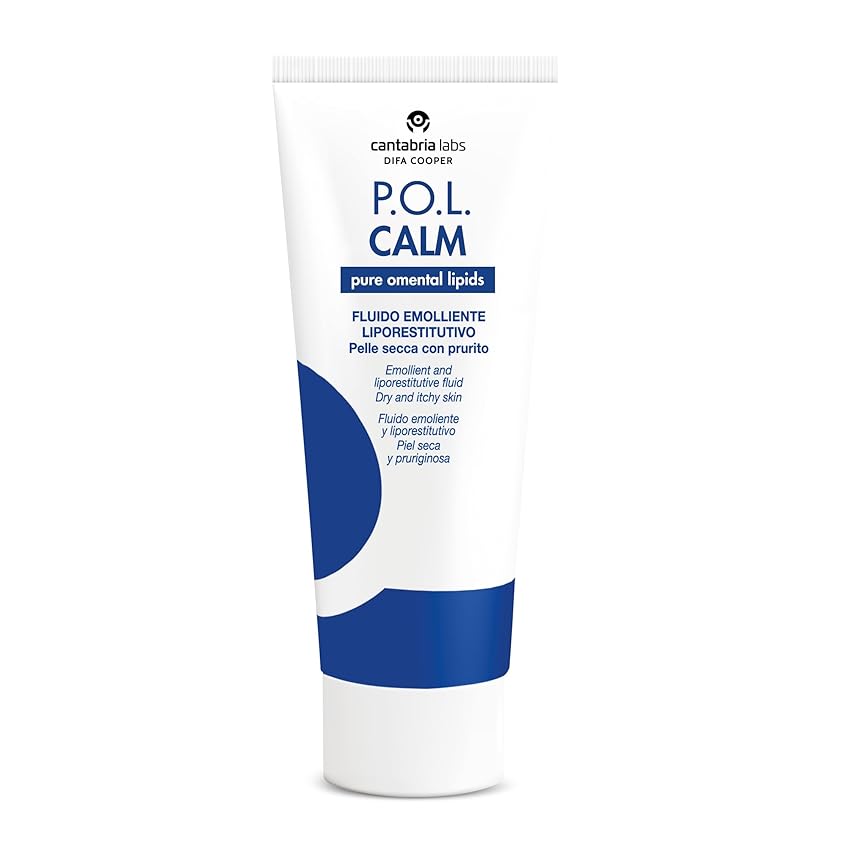 P.O.L. CALM fluido emolliente liporestitutivo 200 ml P.O.L. CALM fluido emolliente liporestitutivo 200 ml