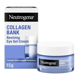 Neutrogena Collagen Bank Crema Gel Rivitalizzante Contorno occhi antiocchiaie con