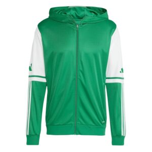 adidas Uomo SQUADRA25 Hoody Team Green/White