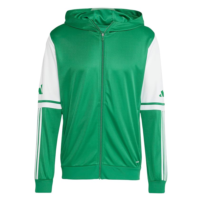 adidas Uomo SQUADRA25 Hoody Team Green/White