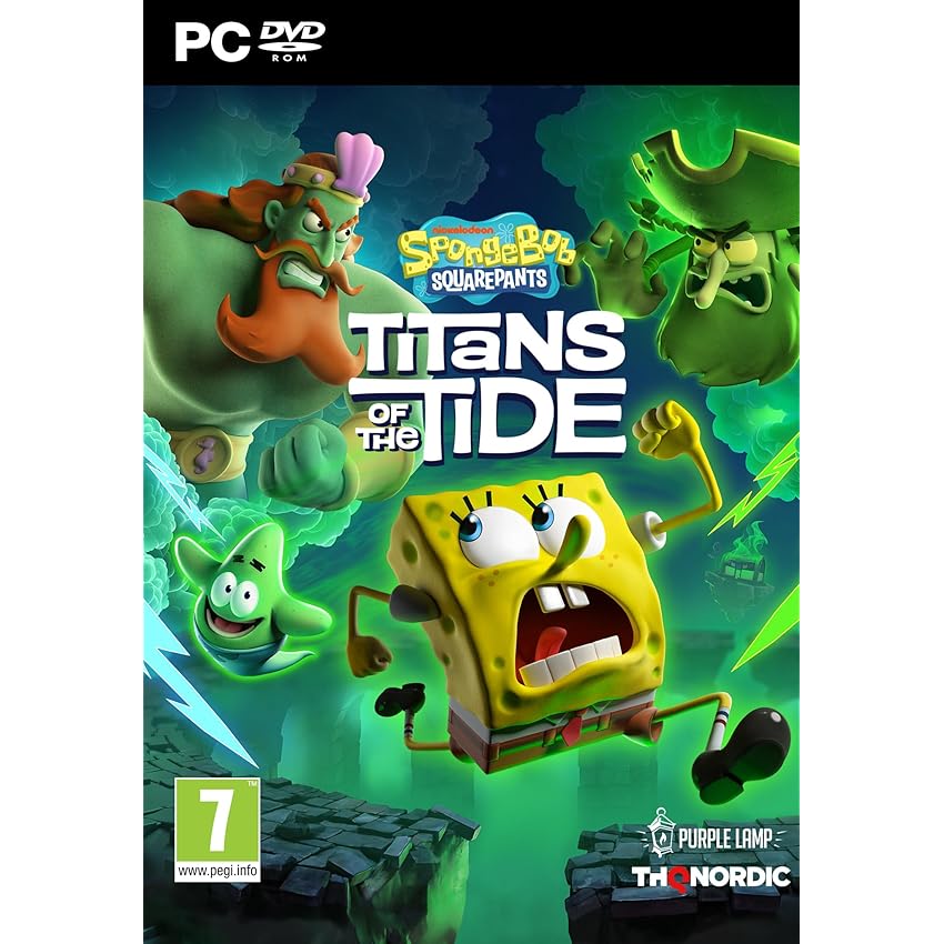 SpongeBob SquarePants: Titans of the Tide - PC SpongeBob SquarePants: Titans of the Tide - PC