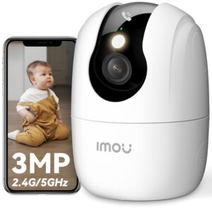 Imou 2K Telecamera WiFi Interno con One-Touch Chiamata