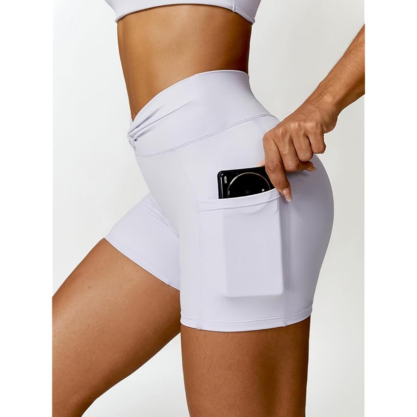 Pantaloncini da yoga da donna Pantaloncini da yoga da donna