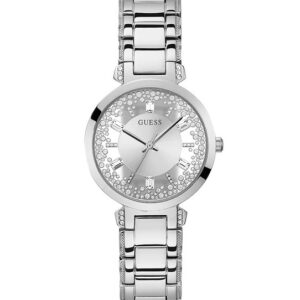 Orologio Donna GUESS CRYSTAL CLEAR GW0470L1 Acciaio Inossidabile