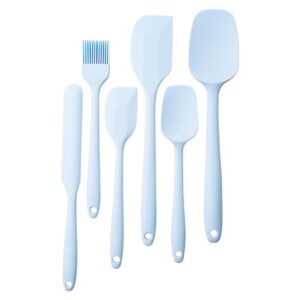 Set di 6 spatole in silicone per uso alimentare