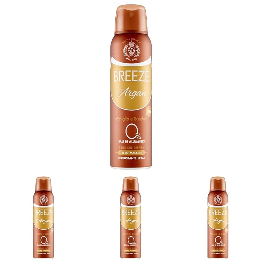 Breeze Deodorante Spray Argan